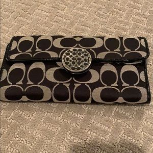 Coach wallet